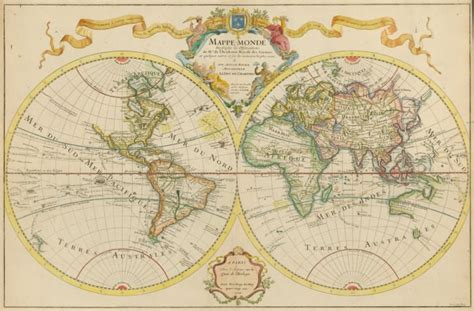 The World In 1700 Funny Ancient World Maps Map World Map