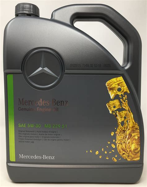 Original Mercedes Benz Engine Oil 5w 30 Mb 22951 6 L 1x5 Lts 1x1 Lt