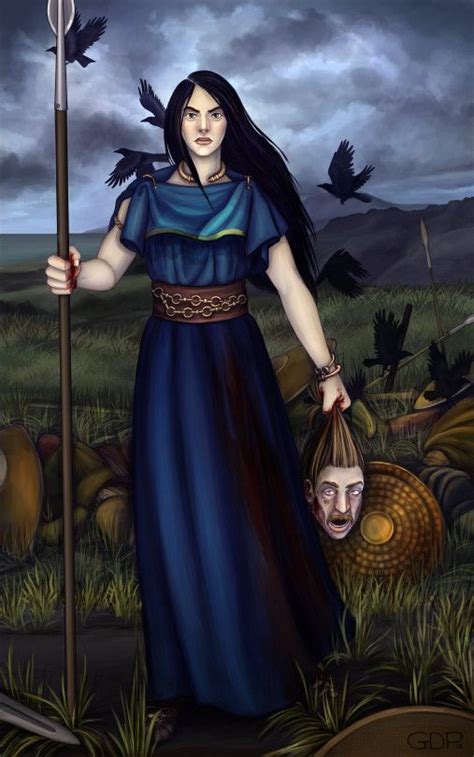 Phantom Queen By Gpalmer On Deviantart Celtic Goddess Celtic Gods