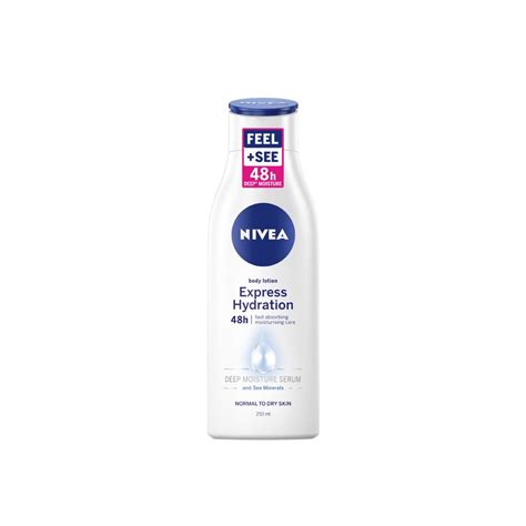 Buy Nivea Express Hydration 48h Body Lotion 250ml · World Wide