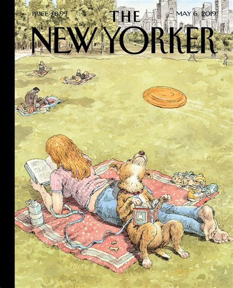 New Yorker - May 2019 | The new yorker, New yorker covers 
