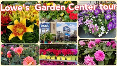 Lowes Garden Center Tour Indoor And Outdoor Plants Youtube