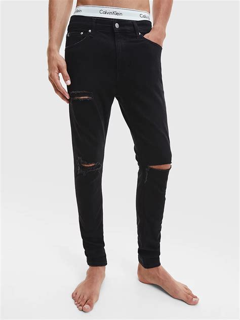 skinny jeans voor heren skinny spijkerbroeken calvin klein®