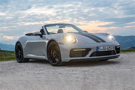 2022 Porsche 911 Convertible Prices Reviews And Pictures Edmunds