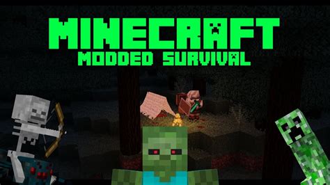 A New Modded Minecraft Survival Series Youtube