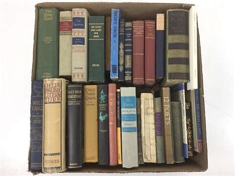 Lot 30pc Vintage Hardcover Books