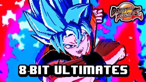 Dragon ball fighterz is born from what makes the dragon ball series so loved and famous: 8-Bit Dragon Ball FighterZ - All Ultimate Attacks & Transformations in 3DS Graphics (PC 1080p ...