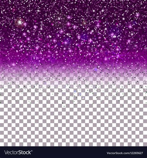 Shiny Particles On Purple Background Royalty Free Vector