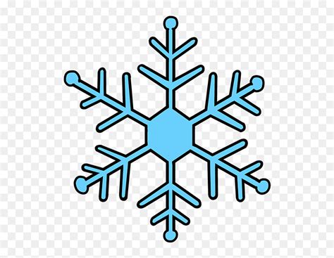 How To Draw Snowflake Easy Snowflake Drawing Hd Png Download Vhv
