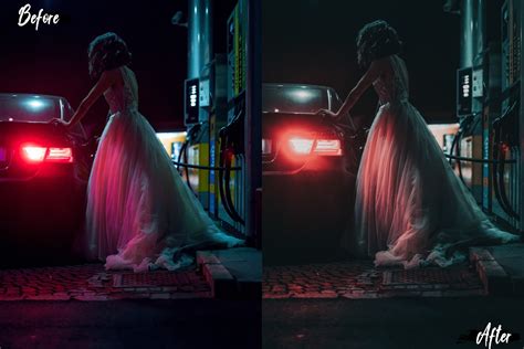 Midnight Fantasy Photoshop Actions Acr And Lut Presets Filtergrade