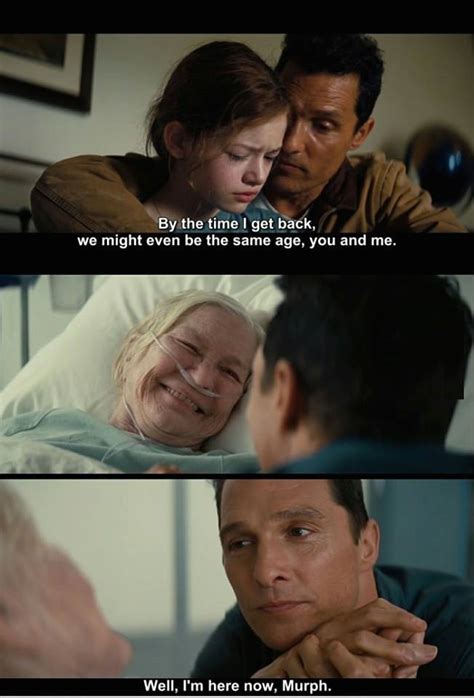 Rumor has it that the mother of god quote was shot, put on a reel, and sent out to those states with the least draconian censor boards. Quotes From Interstellar Film. QuotesGram