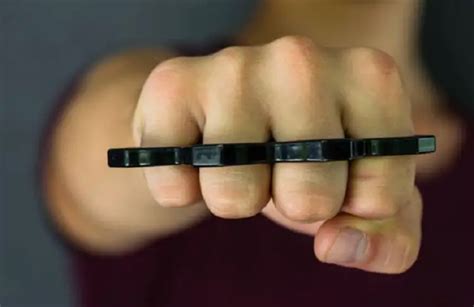 Can You Defend Yourself With Brass Knuckles Life Saving Tips Aboblist