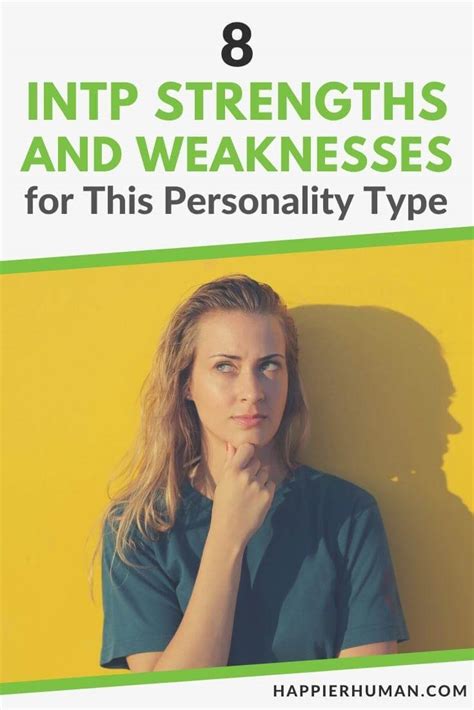 8 Intp Strengths And Weaknesses For This Personality Type Happier Human