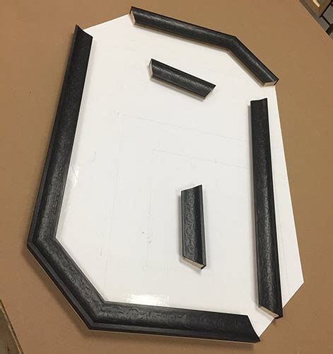 Custom Mirror Framing