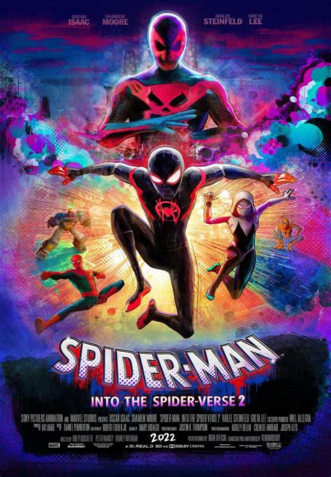 Spiderman Into The Spider Verse Movie Poster X Inches Ebay