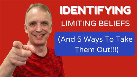 How To Identify Limiting Beliefs