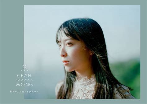 Search for text in self post contents. Ocean Wong - 攝影師個人形象建立 on Behance