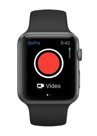 How To Control Your Gopro With Your Apple Watch Cnet