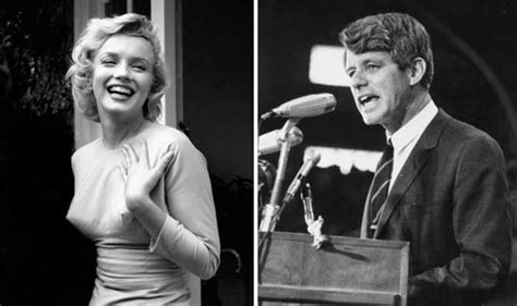 jfk files bobby kennedy warned about book accusing him of plot to murder marilyn monroe world