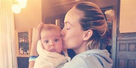 Olivia Wilde Melts Hearts On Valentines Day With Sweet Snaps Of Kids