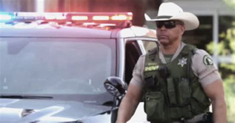 Sheriffs Deputies Sporting Cowboy Hats While On Patrol Cbs Los Angeles