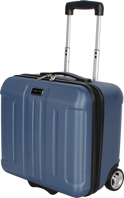 Ciao Designer Underseat Luggage Collection 15 Inch Hardside Carry On