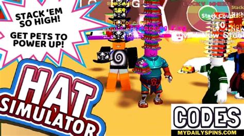 Here are all the valid codes for ultimate driving: Hat Simulator Codes May 2021 (NEW) Mydailyspins.com