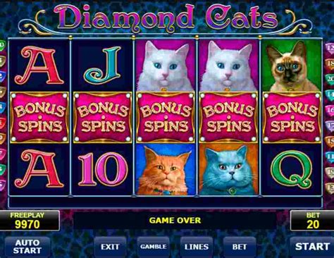 Diamond Cats Slots Online Free Play And Game Review