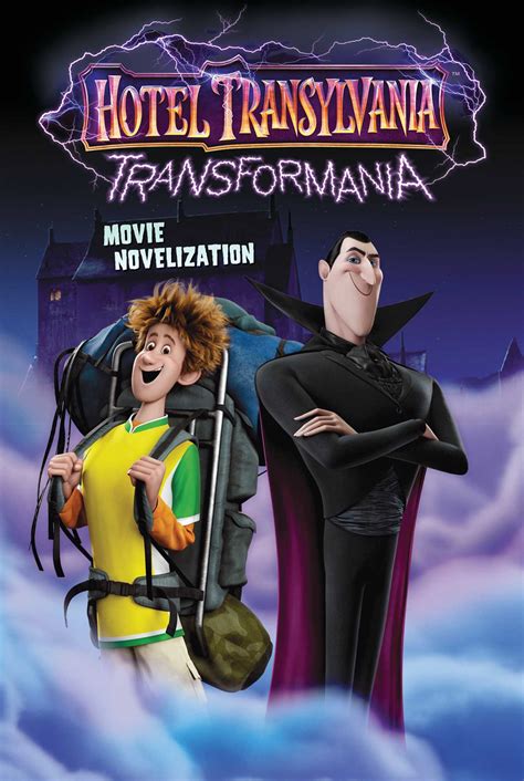 Hotel Transylvania Transformania Movie Novelization Book By Patty