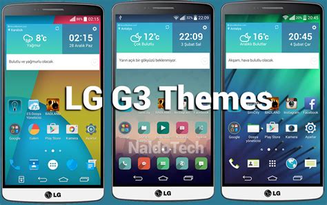 Best Themes For Lg G3 Homescreen And Launcher Naldotech