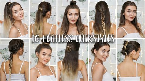 10 Easy Heatless Back To School Hairstyles Ny Beauty Review
