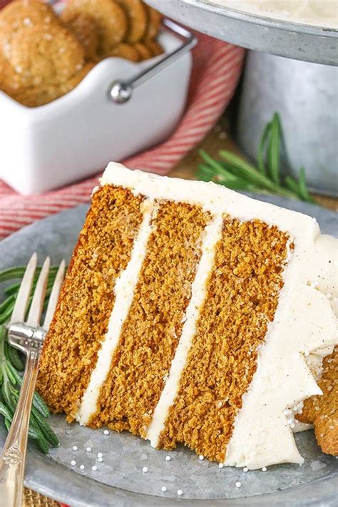 Gingerbread Layer Cake Recipe Easy And Impressive Christmas Dessert