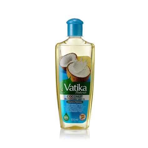 Buy Vatika Naturals Coconut Enriched Hair Oil 100 Natural Oils Unique