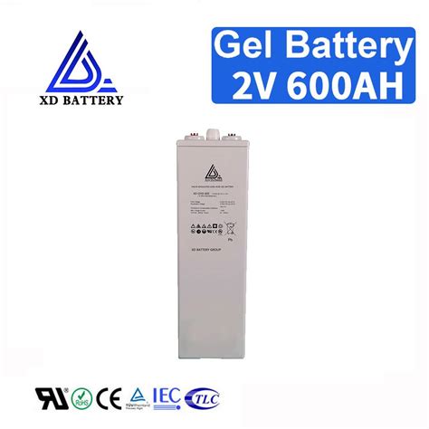 Deep Cycle Batteries 2v 600ah Vrla Lead Acid Gel Exide Battery Weight