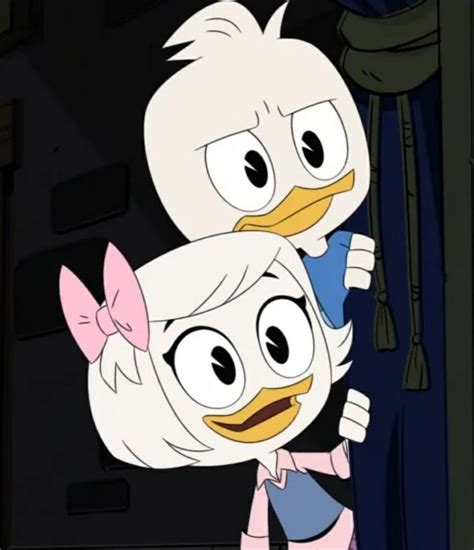 Dewey And Webby Duck Tales Disney Ducktales Duck
