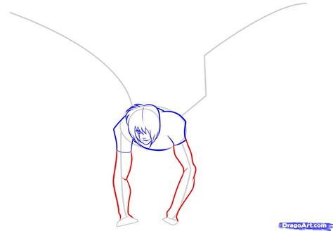How To Draw Anime Wings Draw An Anime Angel Step By Step
