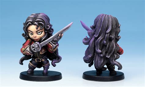 Annabelle Miniature Painted By Jen Haley Arcadia Quest Fantasy