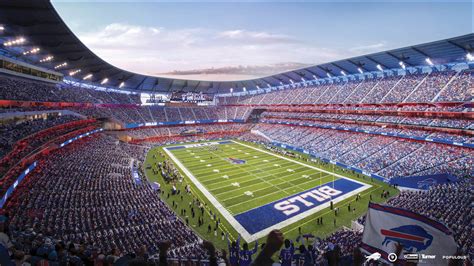 Gilbane Turner Populous Tapped To Design And Build New Buffalo Bills
