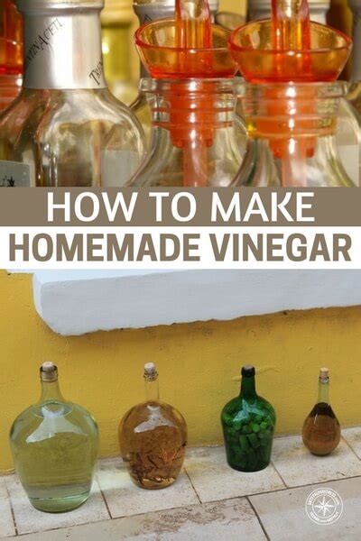 See more ideas about how to make leather, leather, sewing leather. How to Make Homemade Vinegar