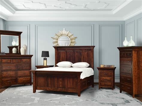 Miller Bedrooms Hardwood Furniture Guild