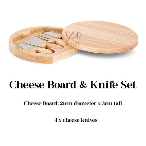 Cheese Board And Knife Set Xo Craft