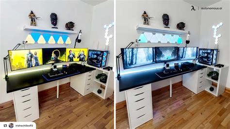 10 Gaming Desk Setup Ideas 2023 Revamp Your Gaming Space