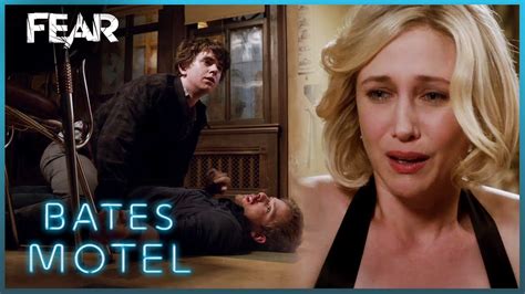 Norma Tells Dylanthe Truth About Caleb Bates Motel Youtube
