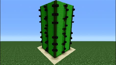 (i still want the drops). Minecraft Tutorial: How To Make A Cactus - YouTube