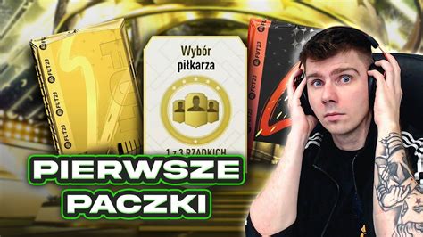 Moje PIERWSZE PACZKI W FIFA 23 YouTube