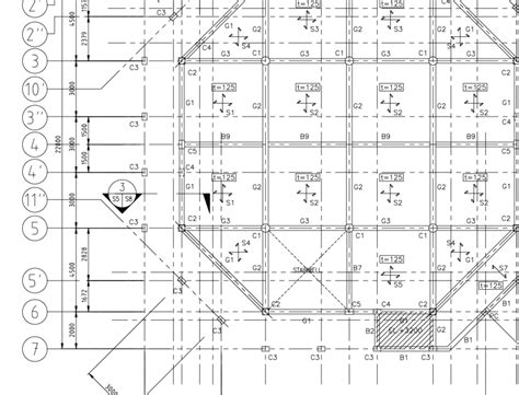 A Complete Detailed Structural Drawing Free Pdf Download