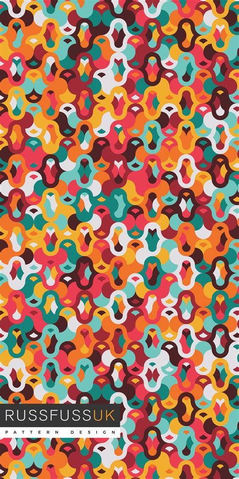 Strangefeeling Pattern By Russfussuk Pattern Wallpaper Geometric