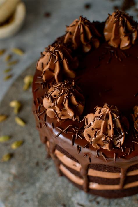 Chocolate Passionfruit Layer Cake Artofit