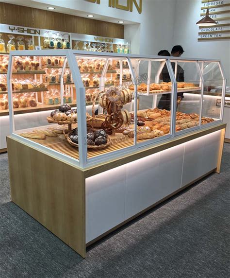 Maybe you would like to learn more about one of these? USD 470.00 New iron bread cabinet display cabinet cake ...