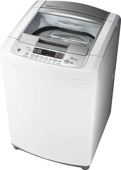 Moreover, unlike a top load washing machine, a front load one doesn't have a central agitator. LG WTH550 5.5kg Top Load Washing Machine | Appliances Online